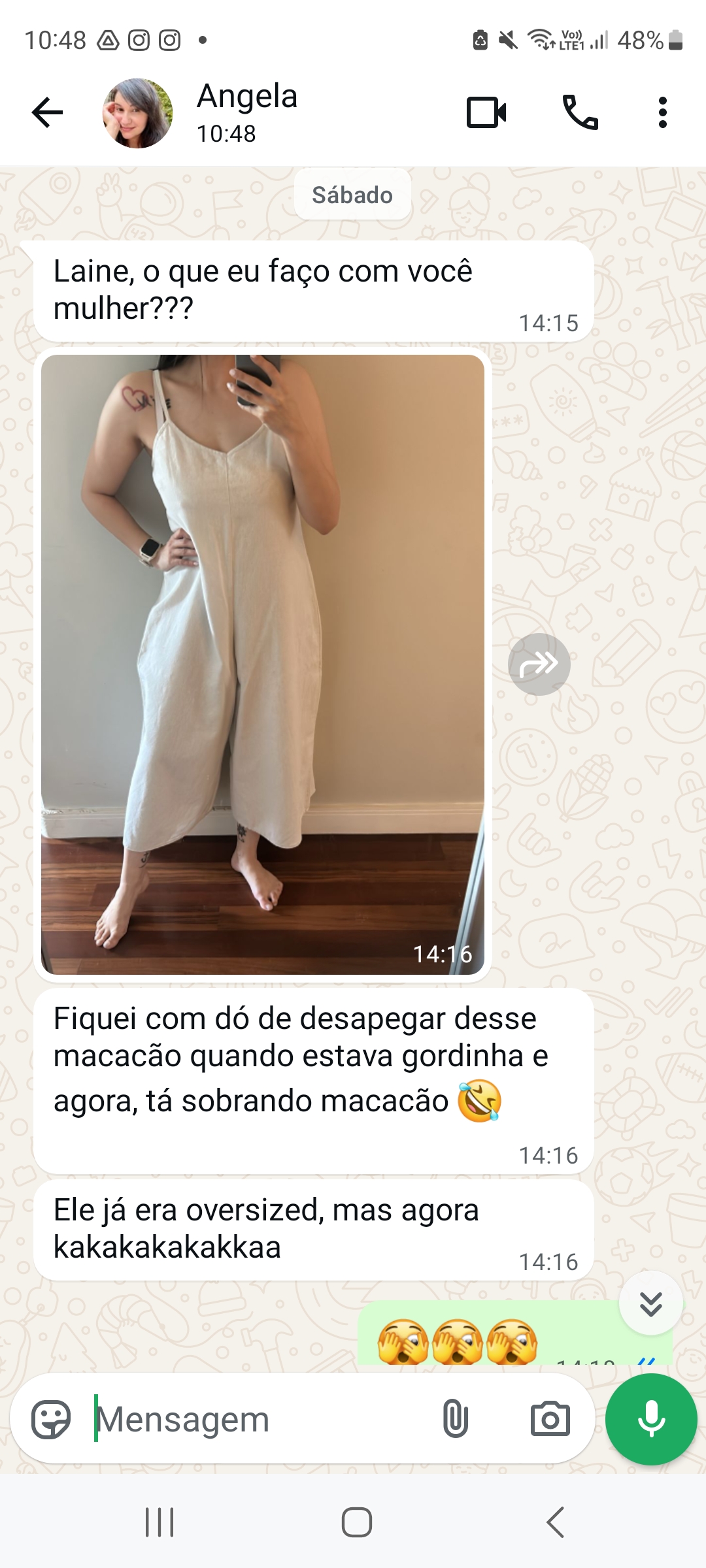 Print de depoimento 1